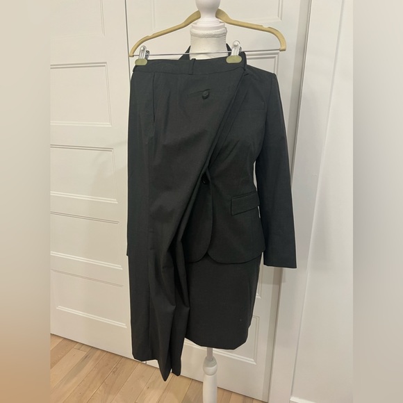 3 piece suit charcoal gray - Picture 2 of 11